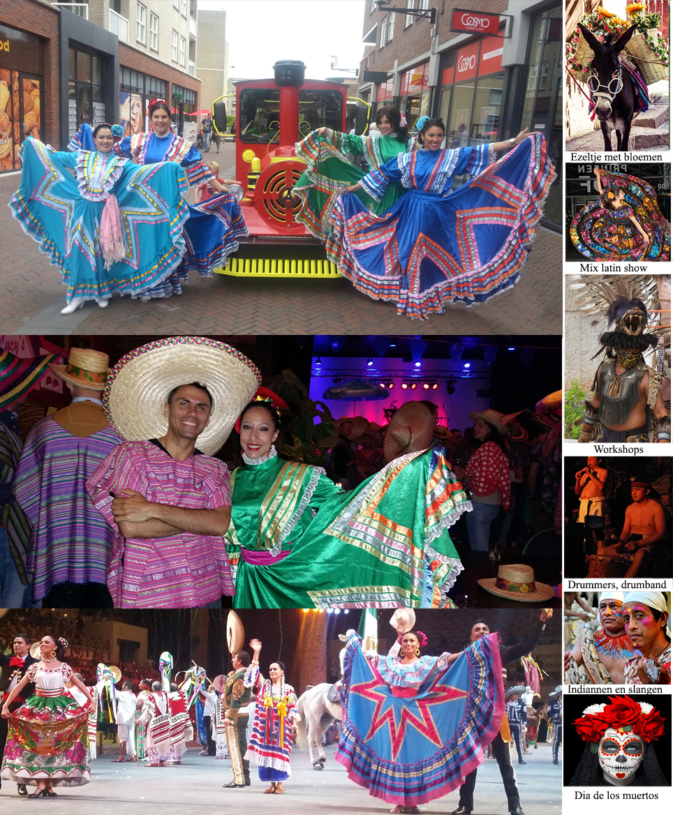 Traditionele Mariachis